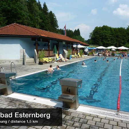 Ferienwohnung Sonnenhang Esternberg Bagian luar foto